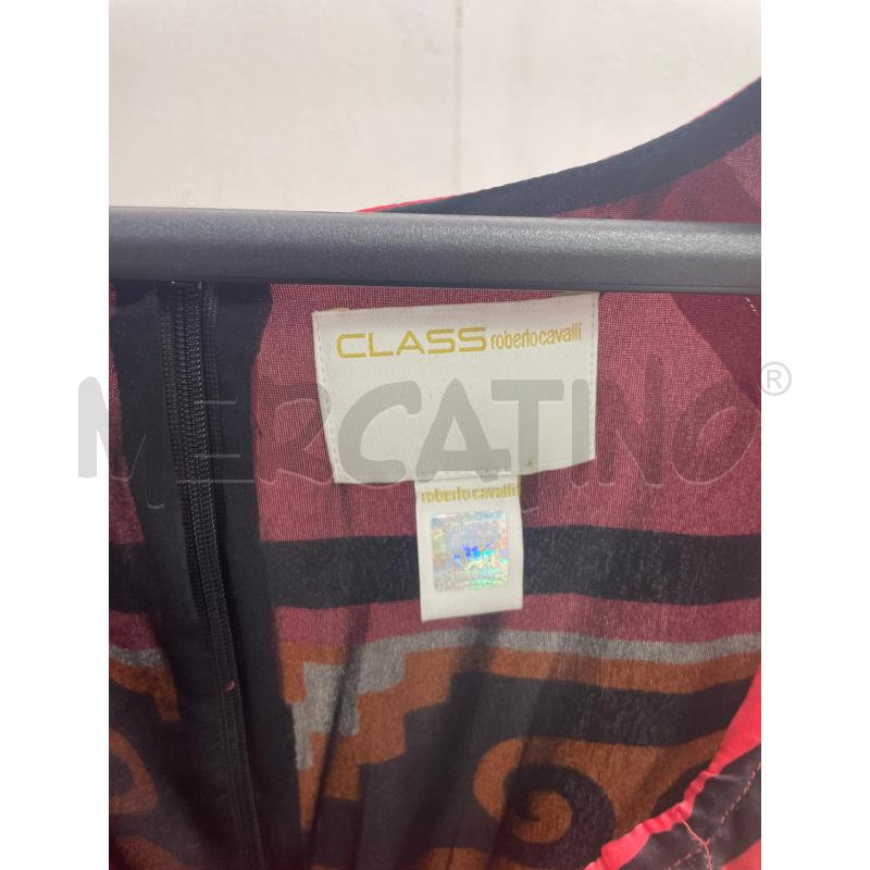 VESTITO DONNA ROBERTO CAVALLI CILIEGIA TG1 | Mercatino dell'Usato Montesilvano 2