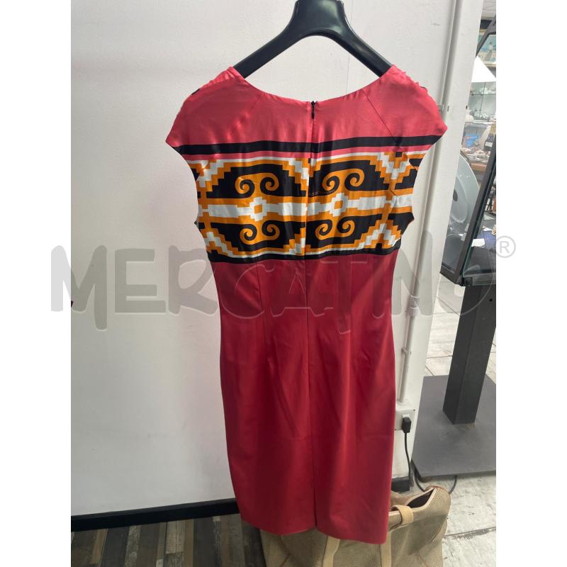 VESTITO DONNA ROBERTO CAVALLI CILIEGIA TG1 | Mercatino dell'Usato Montesilvano 3