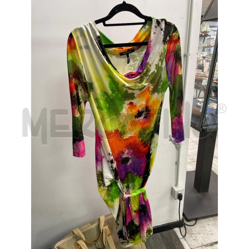 VESTITO DONNA ROCCO BAROCCO MULTICOLOR  | Mercatino dell'Usato Montesilvano 1