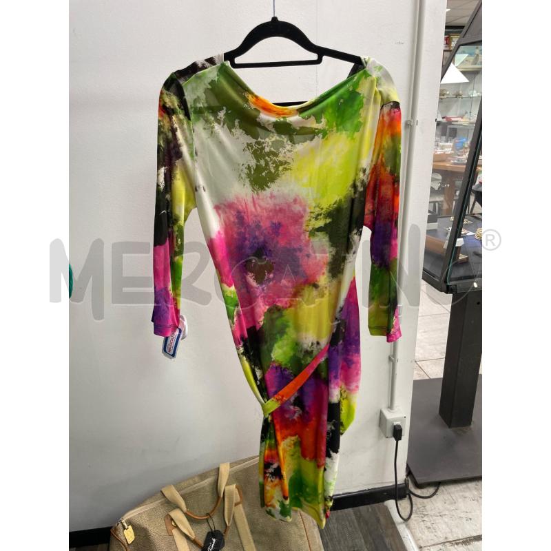 VESTITO DONNA ROCCO BAROCCO MULTICOLOR  | Mercatino dell'Usato Montesilvano 3