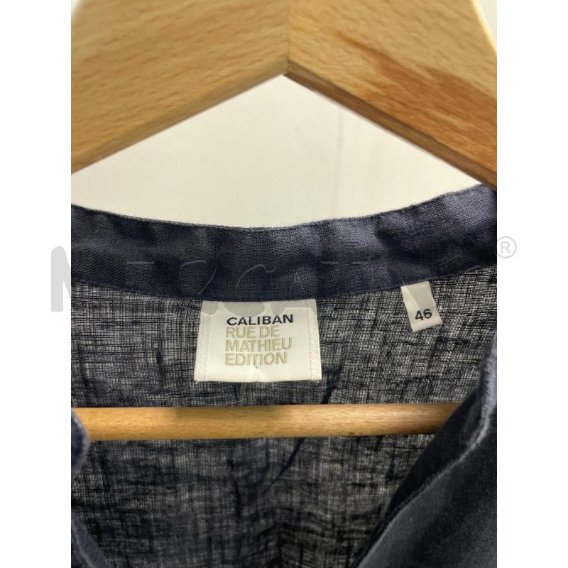 VESTITO DONNA RUE DE MATHIEU LINO BLU MEZZA MANICA  | Mercatino dell'Usato Montesilvano 2