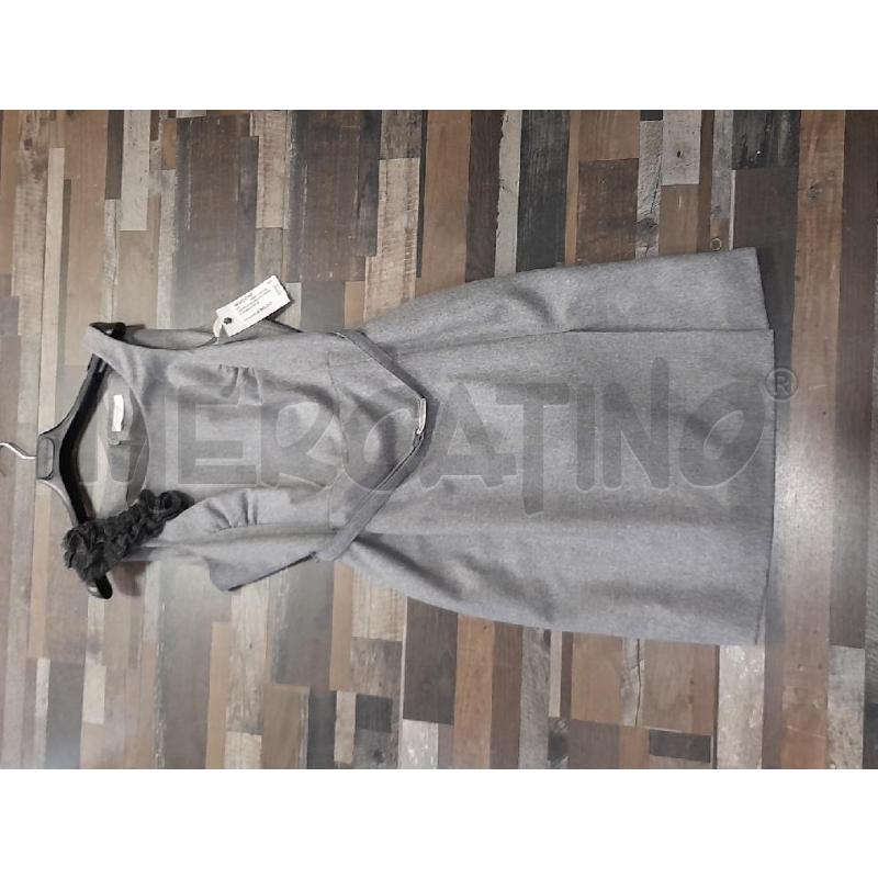 VESTITO DONNA SCERVINO GRIGIO TG 44 | Mercatino dell'Usato Montesilvano 1