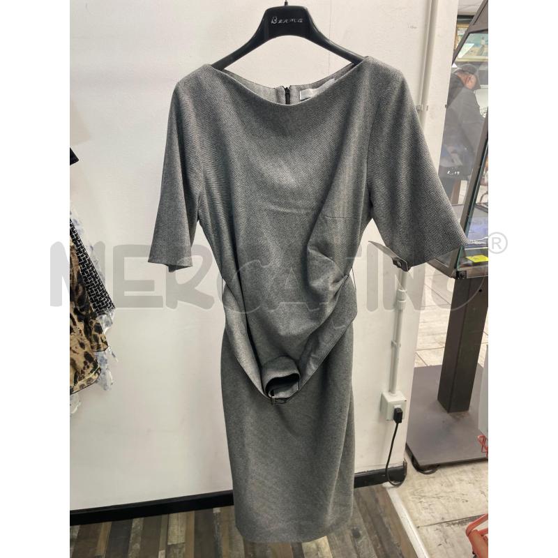VESTITO DONNA SPIGATO INTRED BIANCO NERO | Mercatino dell'Usato Montesilvano 1