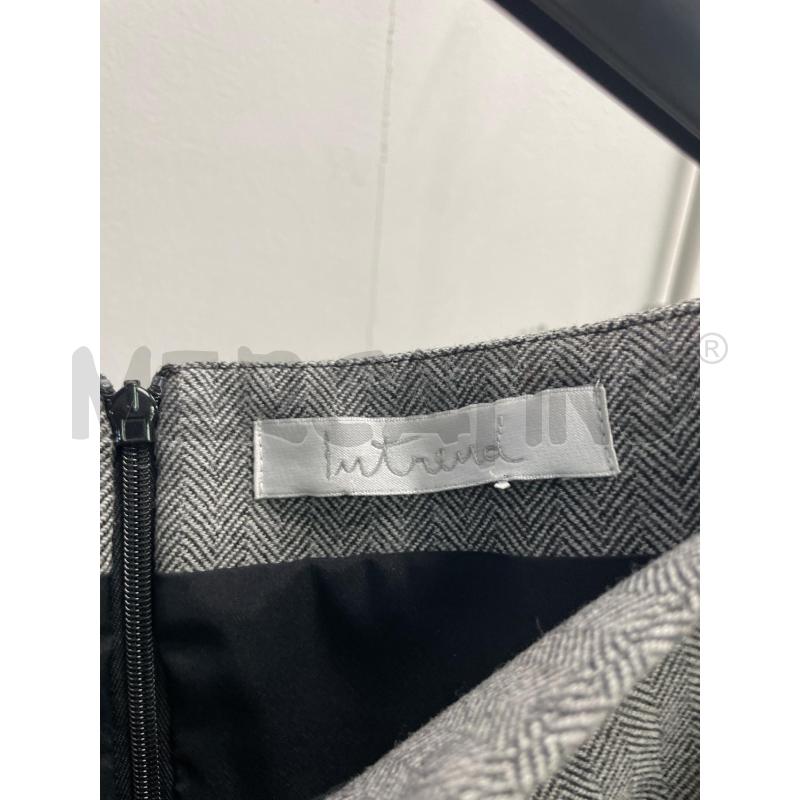 VESTITO DONNA SPIGATO INTRED BIANCO NERO | Mercatino dell'Usato Montesilvano 2