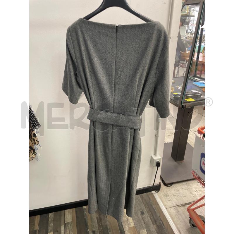 VESTITO DONNA SPIGATO INTRED BIANCO NERO | Mercatino dell'Usato Montesilvano 3