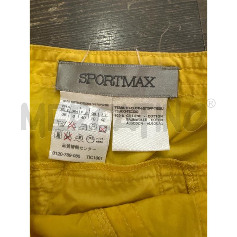 VESTITO DONNA SPORTMAX GIALLO TG 42 | Mercatino dell'Usato Montesilvano 2