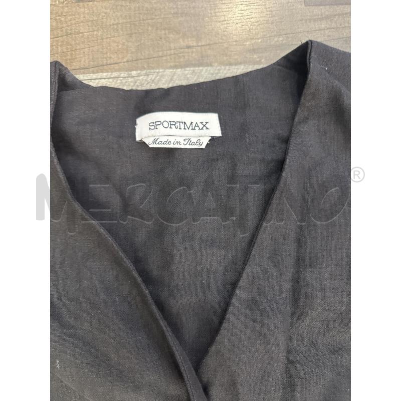 VESTITO DONNA SPORT MAXZ NERO TG 44 | Mercatino dell'Usato Montesilvano 2