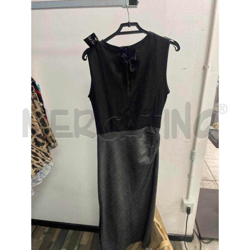 VESTITO DONNA SPORT MAX NERO GRIGIO TG 42 | Mercatino dell'Usato Montesilvano 3