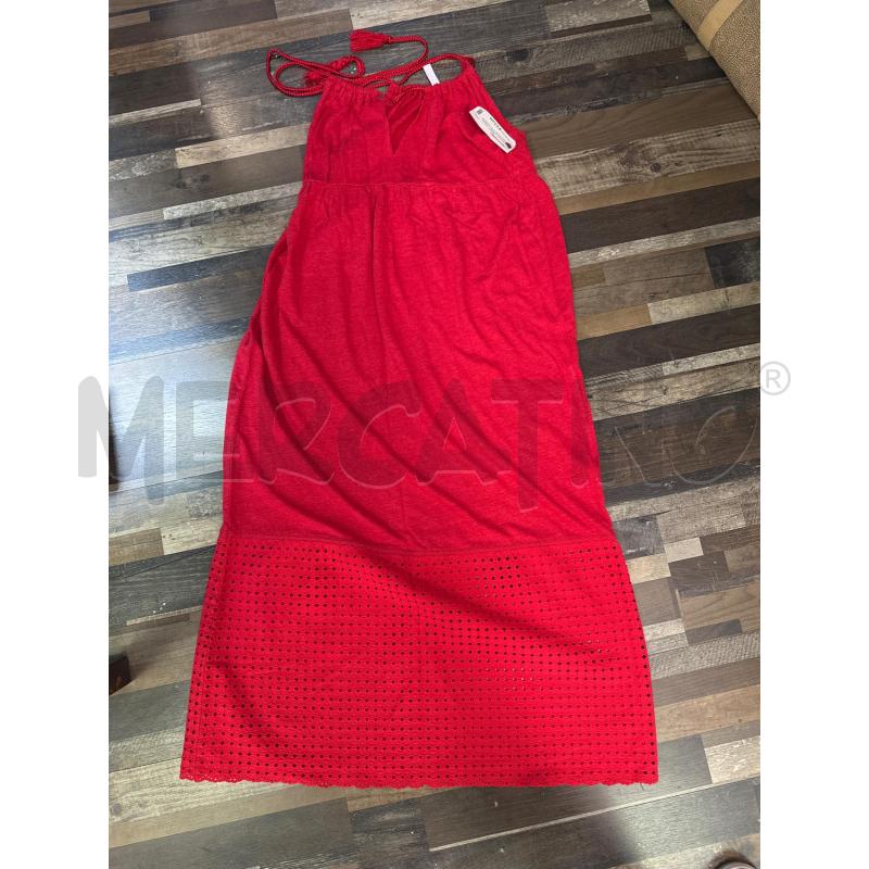VESTITO DONNA SUN68 ROSSO TG S | Mercatino dell'Usato Montesilvano 1