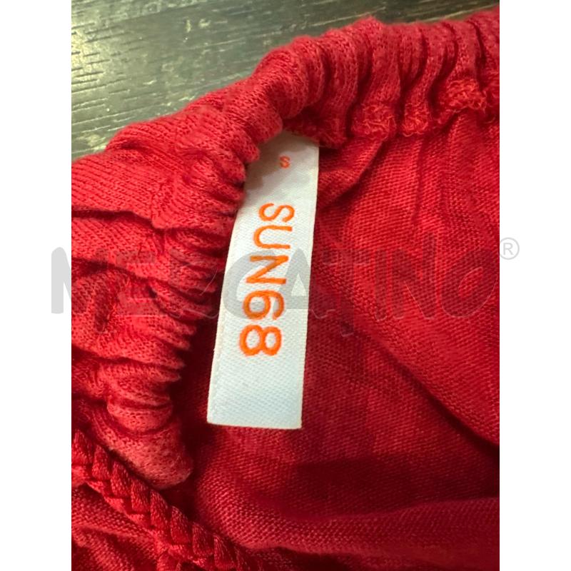 VESTITO DONNA SUN68 ROSSO TG S | Mercatino dell'Usato Montesilvano 2
