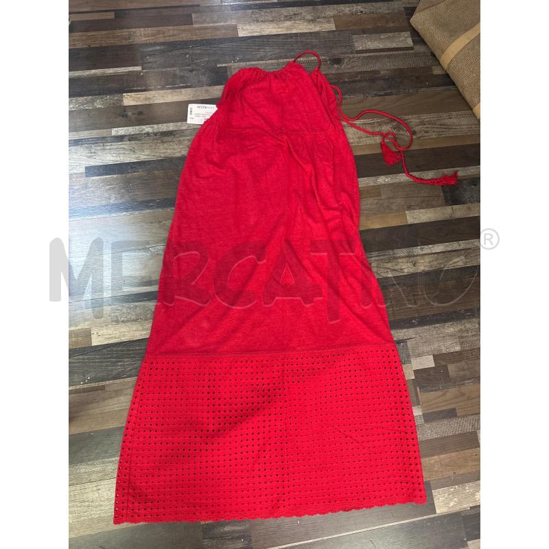 VESTITO DONNA SUN68 ROSSO TG S | Mercatino dell'Usato Montesilvano 3