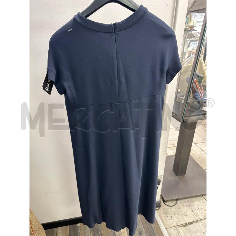 VESTITO DONNA S'MAX MARA BLU MEZZA MANICA  | Mercatino dell'Usato Montesilvano 3