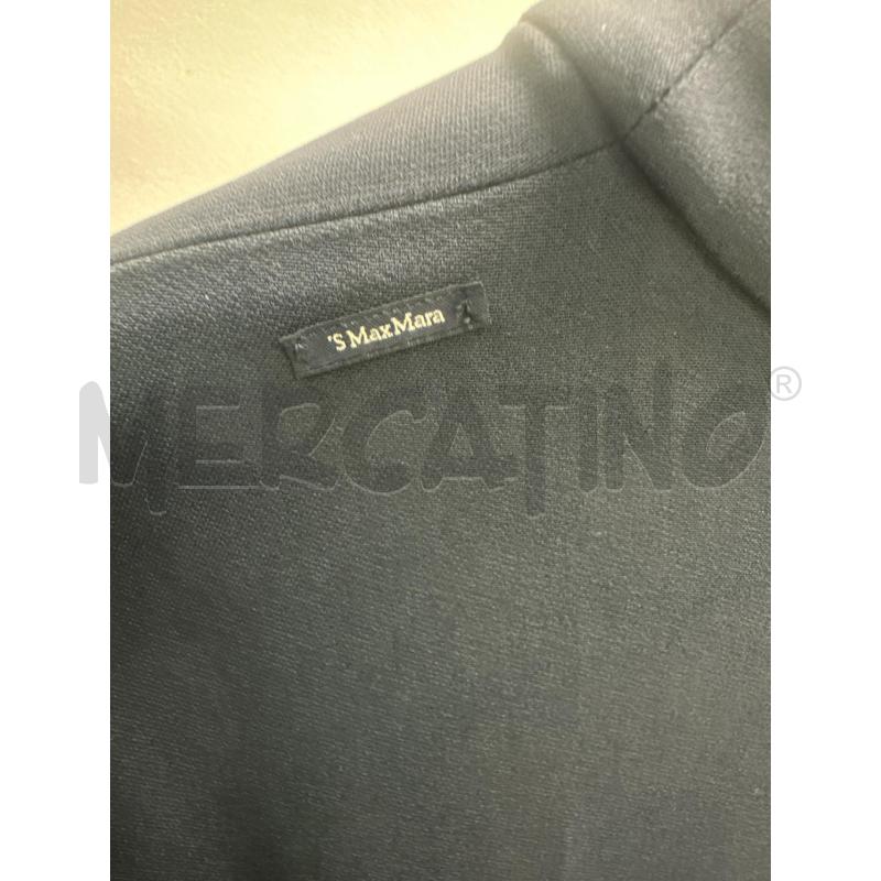 VESTITO DONNA S'MAX MARA BLU MEZZA MANICA  | Mercatino dell'Usato Montesilvano 4