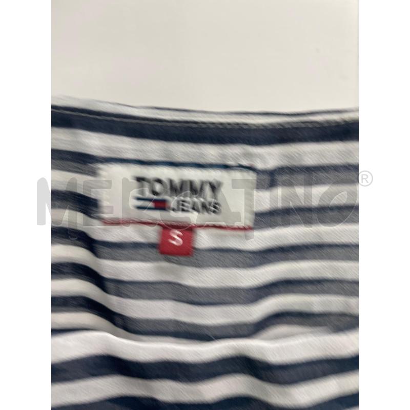 VESTITO DONNA TOMMY RIGA BLU BIANCO TG S | Mercatino dell'Usato Montesilvano 2
