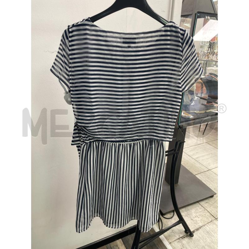 VESTITO DONNA TOMMY RIGA BLU BIANCO TG S | Mercatino dell'Usato Montesilvano 3