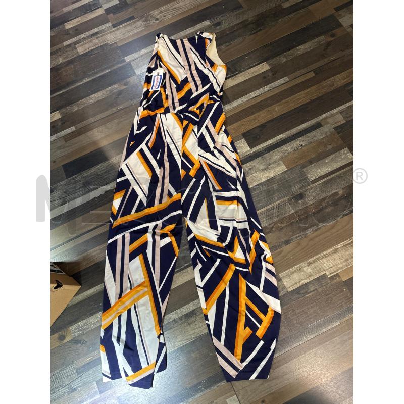 VESTITO DONNA TUTA PANTALONE GIELLO BLU  | Mercatino dell'Usato Montesilvano 2