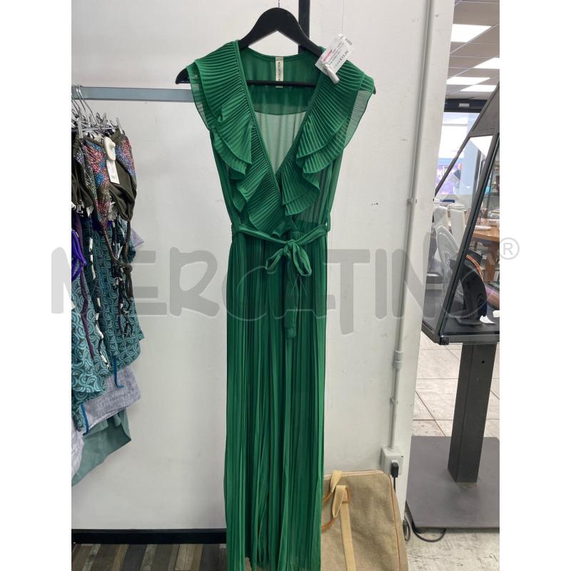 VESTITO DONNA TUTA VERDE INTERA NEW COLLECTION  | Mercatino dell'Usato Montesilvano 1