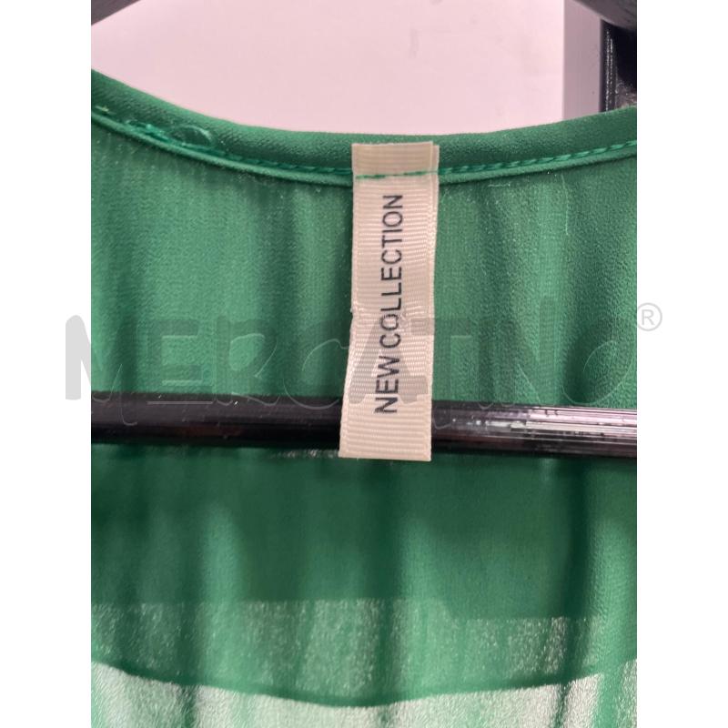 VESTITO DONNA TUTA VERDE INTERA NEW COLLECTION  | Mercatino dell'Usato Montesilvano 2
