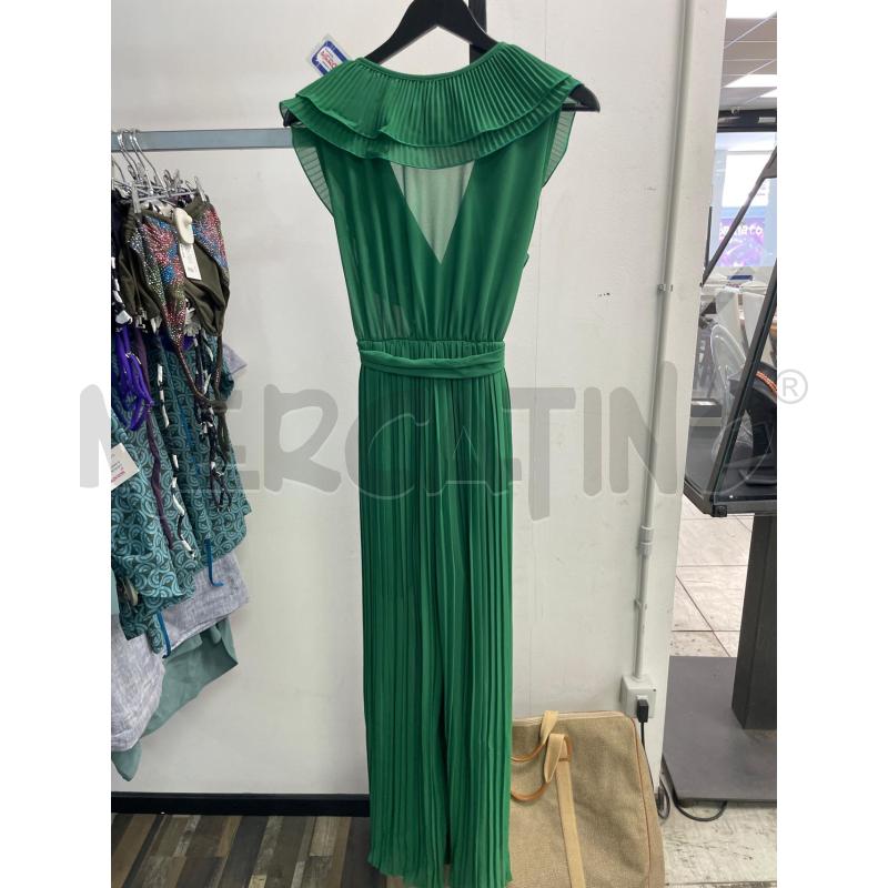 VESTITO DONNA TUTA VERDE INTERA NEW COLLECTION  | Mercatino dell'Usato Montesilvano 3
