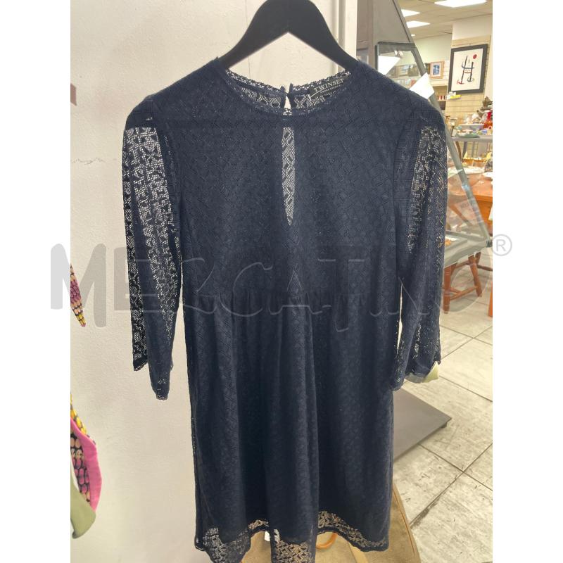 VESTITO DONNA TWINSET BLU TRAFORATO  | Mercatino dell'Usato Montesilvano 1
