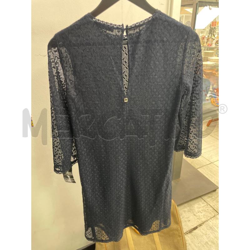 VESTITO DONNA TWINSET BLU TRAFORATO  | Mercatino dell'Usato Montesilvano 3