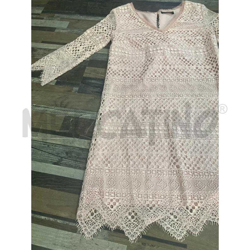 VESTITO DONNA TWIN SEET ROSA PIZZO TG 38 | Mercatino dell'Usato Montesilvano 2