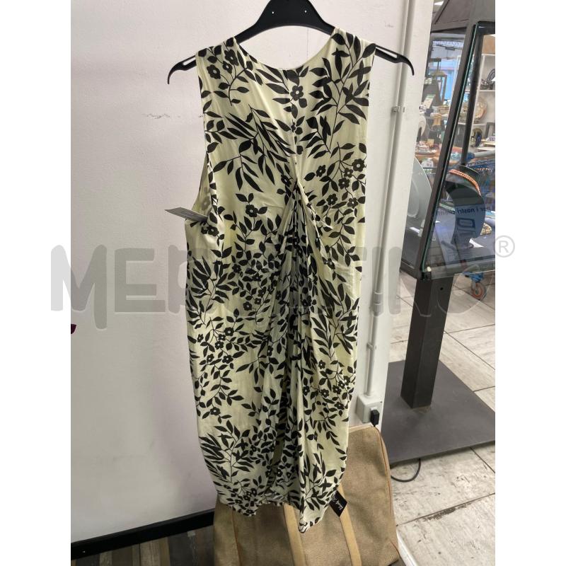 VESTITO DONNA TWIN SET BEIGE NERO  | Mercatino dell'Usato Montesilvano 3