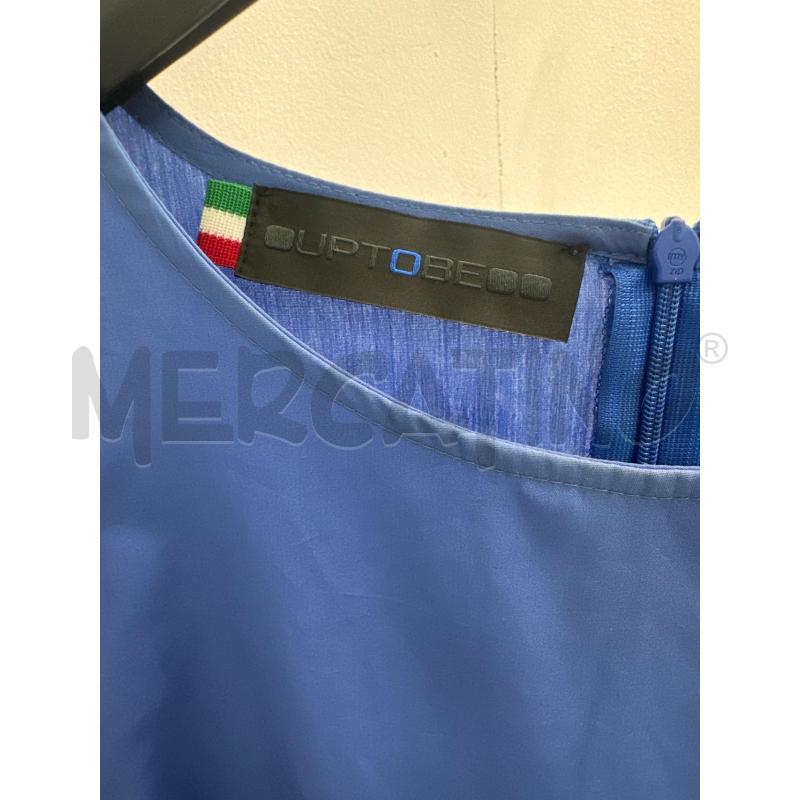 VESTITO DONNA UP TO BE BLU  | Mercatino dell'Usato Montesilvano 2