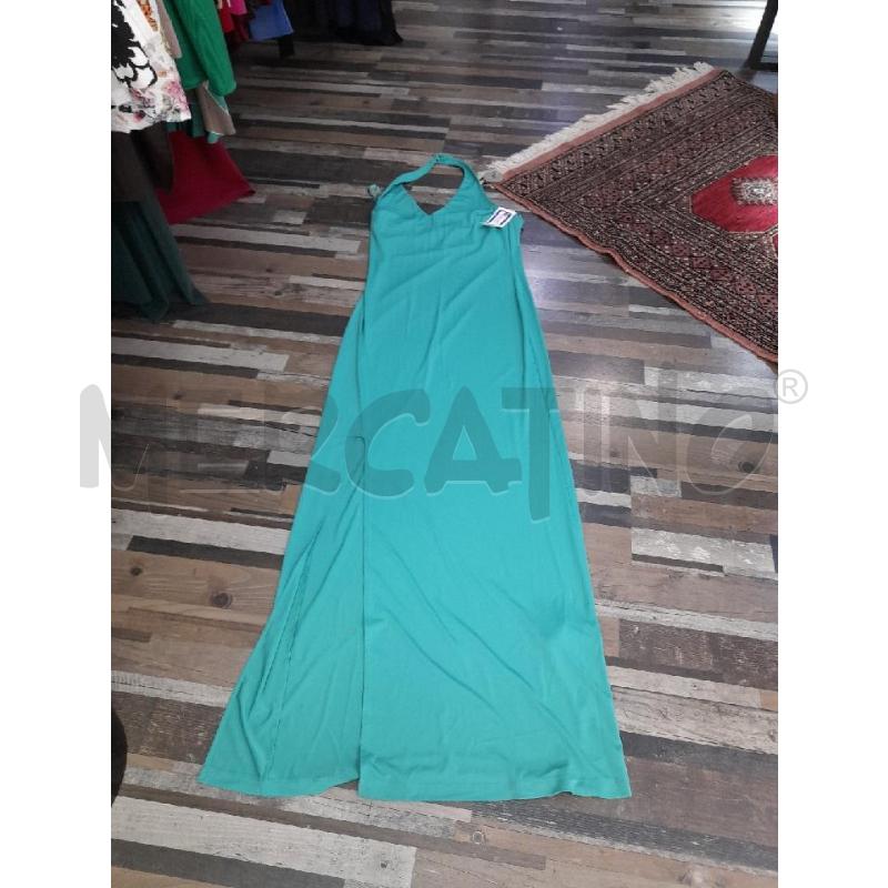 VESTITO DONNA VERDEC GUIESS LUNGO GUESS | Mercatino dell'Usato Montesilvano 1
