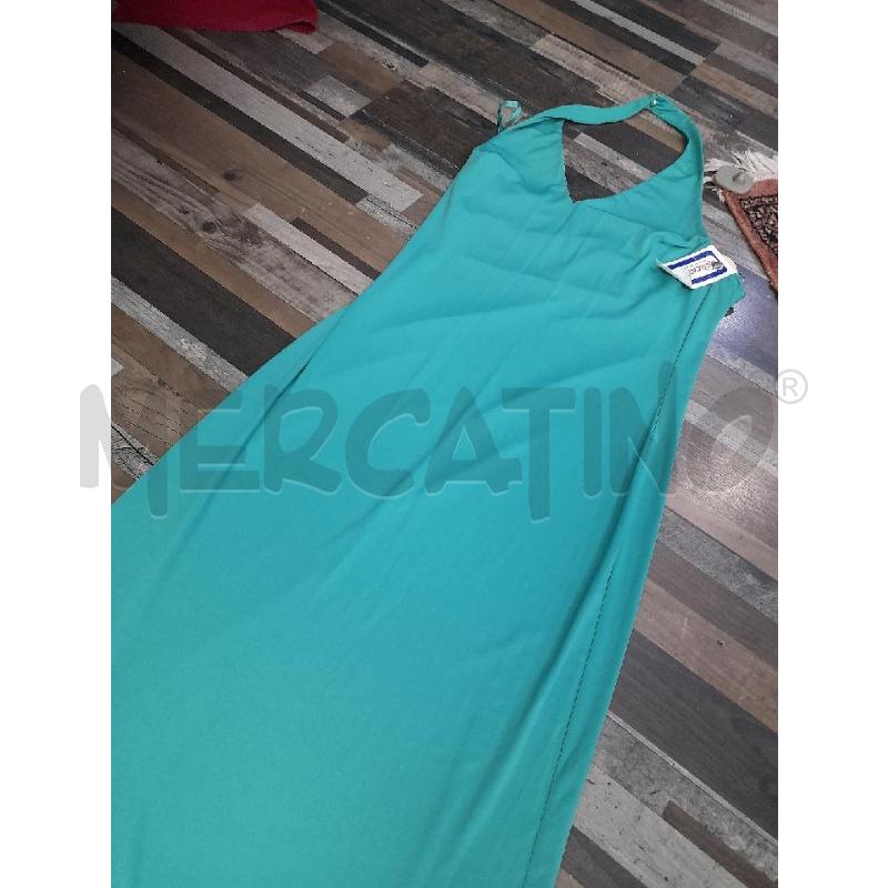 VESTITO DONNA VERDEC GUIESS LUNGO GUESS | Mercatino dell'Usato Montesilvano 2