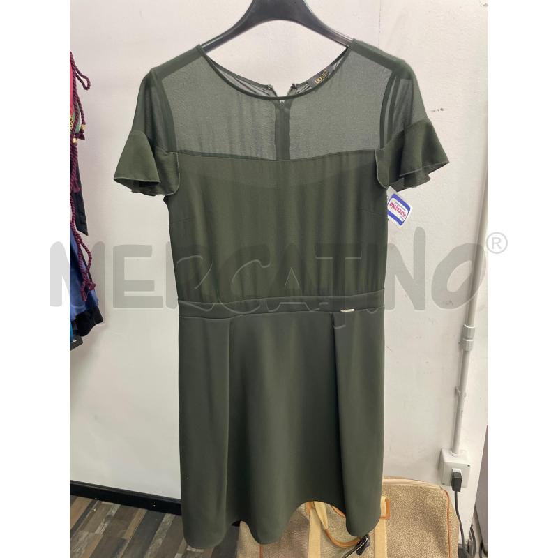VESTITO DONNA VERDE LIU JO TG 44 | Mercatino dell'Usato Montesilvano 1