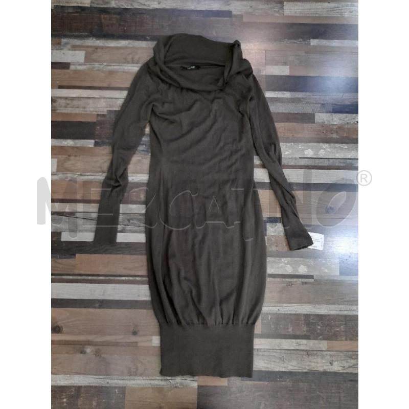 VESTITO DONNA VERDE MARRO TAVIANI TG 46  | Mercatino dell'Usato Montesilvano 1