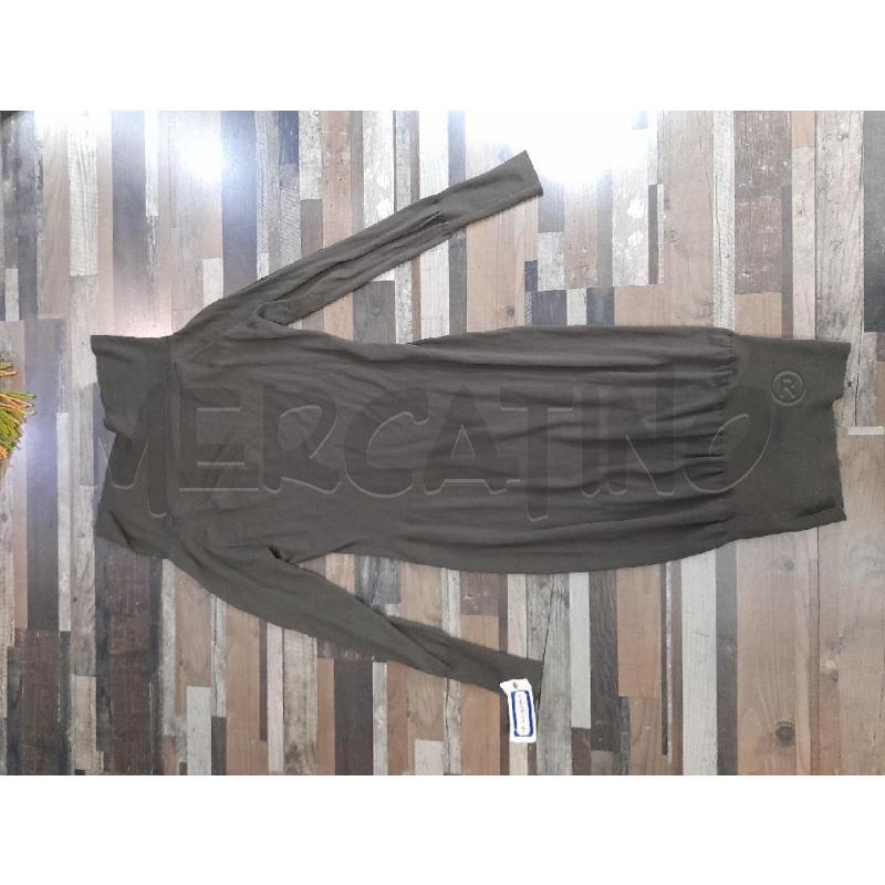 VESTITO DONNA VERDE MARRO TAVIANI TG 46  | Mercatino dell'Usato Montesilvano 3