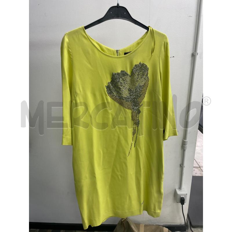 VESTITO DONNA VERDE VDP TG 42 | Mercatino dell'Usato Montesilvano 1