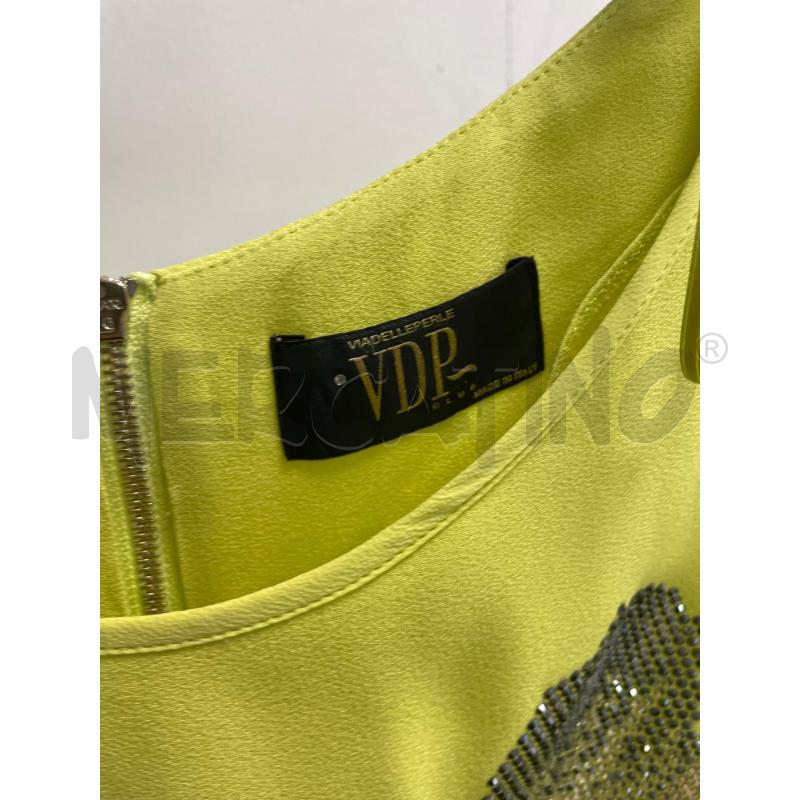 VESTITO DONNA VERDE VDP TG 42 | Mercatino dell'Usato Montesilvano 2