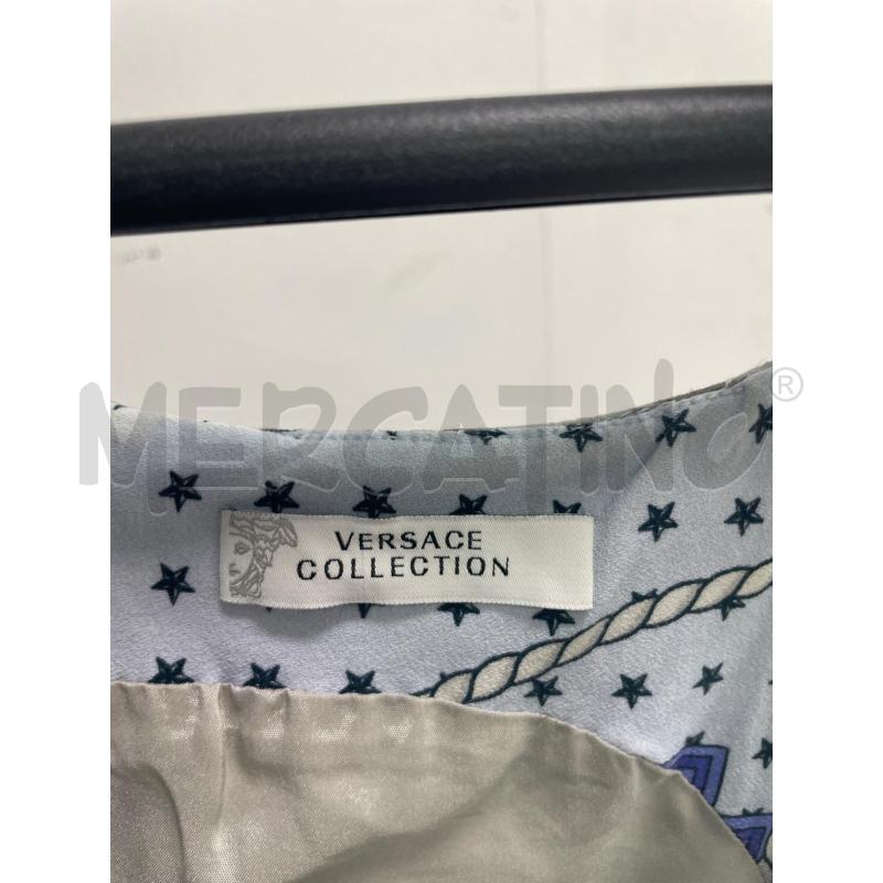 VESTITO DONNA VERSACE COLLECTION TG 46 | Mercatino dell'Usato Montesilvano 2
