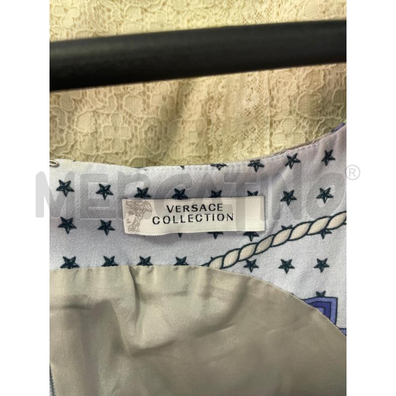VESTITO DONNA VERSACE COLLECTION TG 46 | Mercatino dell'Usato Montesilvano 4