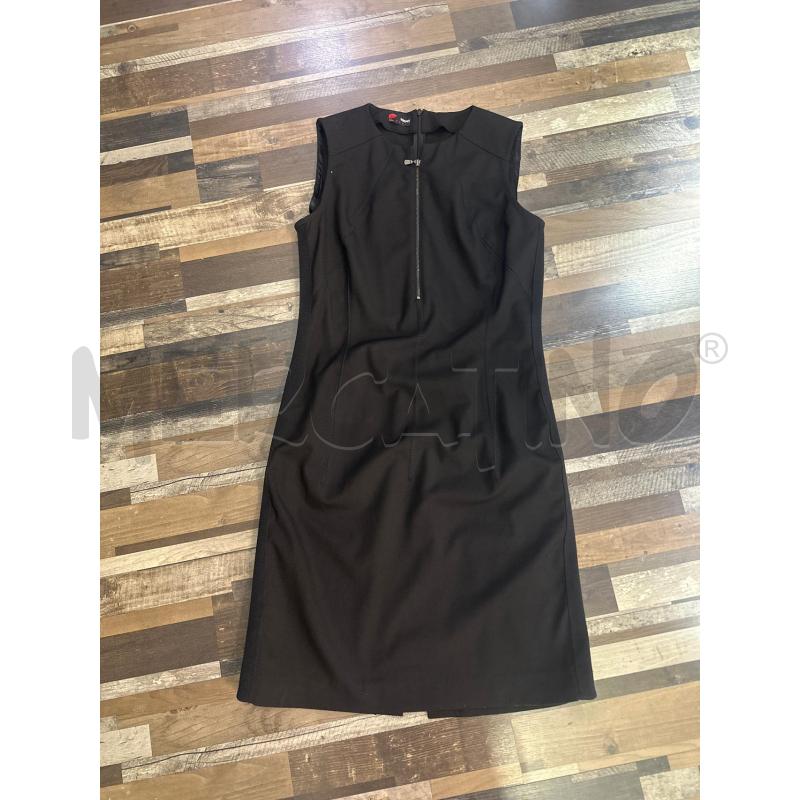 VESTITO DONNA VERSACE SPORT NERO TG 46 | Mercatino dell'Usato Montesilvano 1