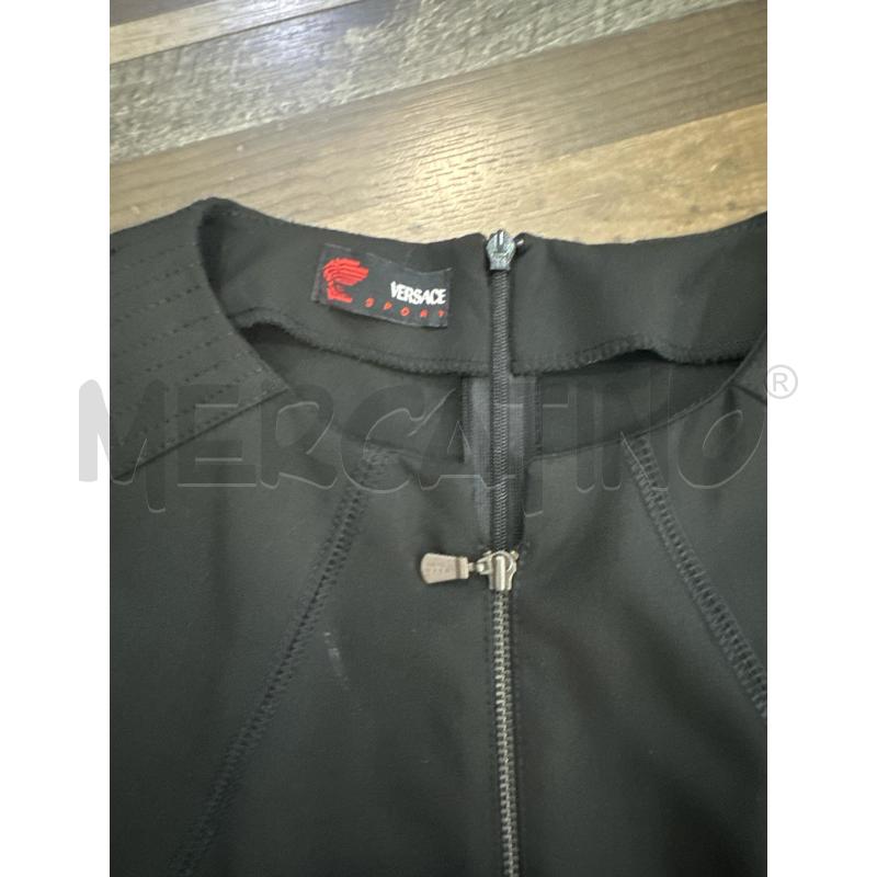 VESTITO DONNA VERSACE SPORT NERO TG 46 | Mercatino dell'Usato Montesilvano 2