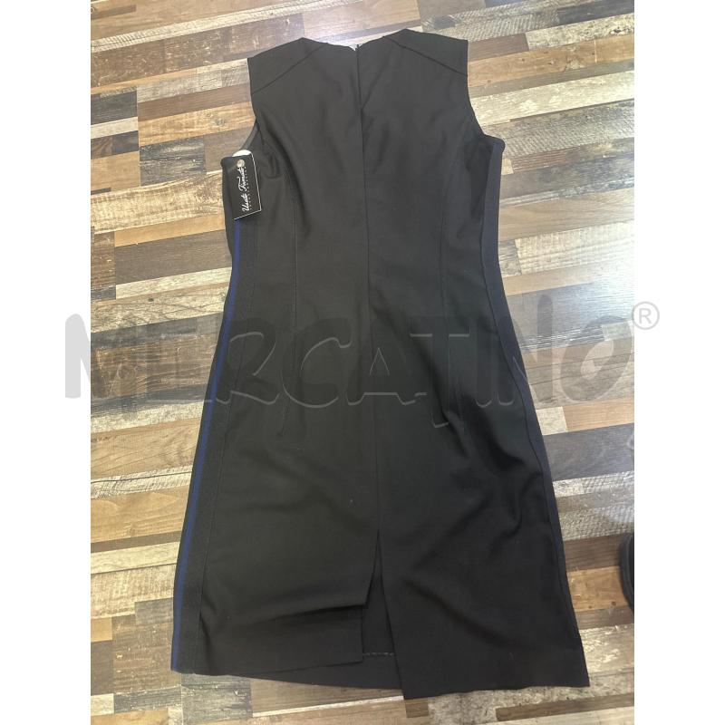VESTITO DONNA VERSACE SPORT NERO TG 46 | Mercatino dell'Usato Montesilvano 3