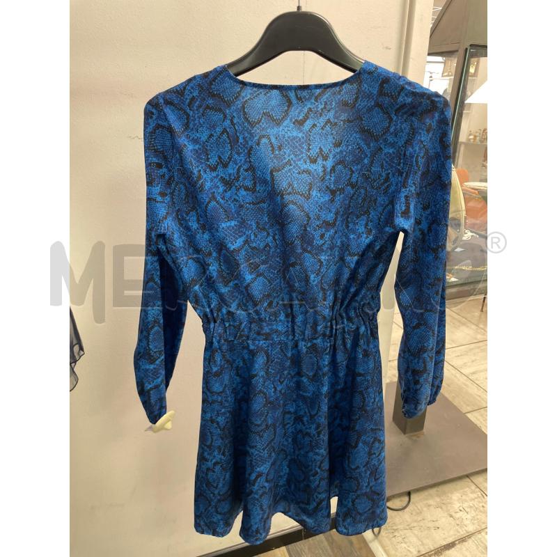 VESTITO DONNA VICOLO BLU STAMPATO PITONATO | Mercatino dell'Usato Montesilvano 3