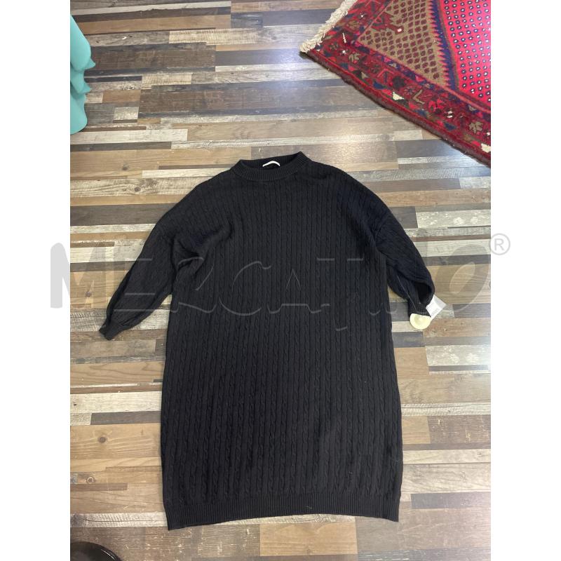 VESTITO DONNA VICOLO NERO TRECCE  | Mercatino dell'Usato Montesilvano 1