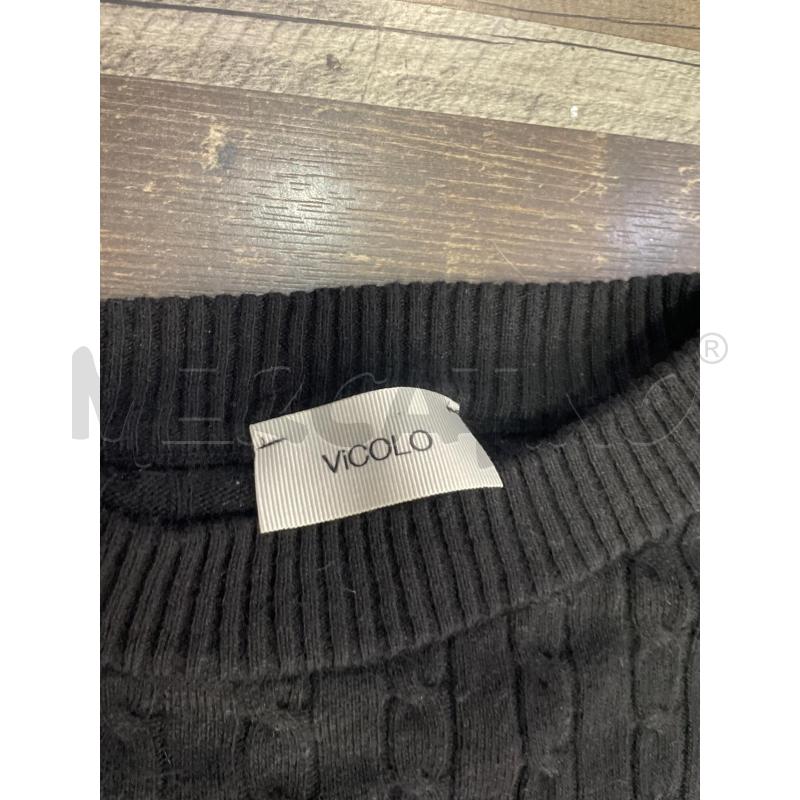 VESTITO DONNA VICOLO NERO TRECCE  | Mercatino dell'Usato Montesilvano 2