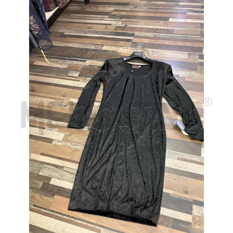 VESTITO DONNA WALTER NERO CINIGLIA | Mercatino dell'Usato Montesilvano 1