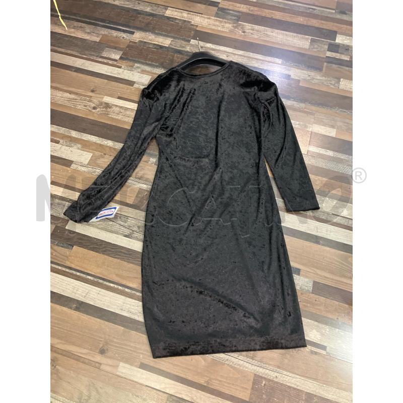 VESTITO DONNA WALTER NERO CINIGLIA | Mercatino dell'Usato Montesilvano 3