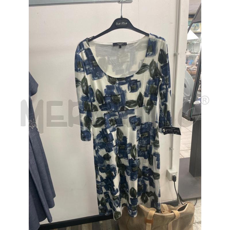 VESTITO DONNA WEEKEND TG S BLU VERDE | Mercatino dell'Usato Montesilvano 1
