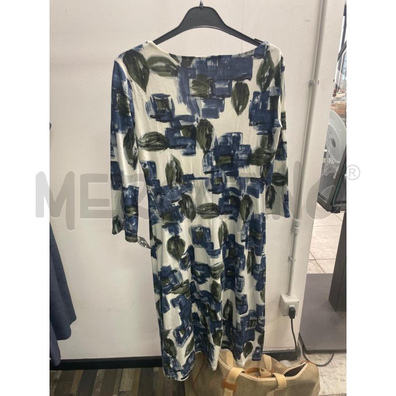 VESTITO DONNA WEEKEND TG S BLU VERDE | Mercatino dell'Usato Montesilvano 3