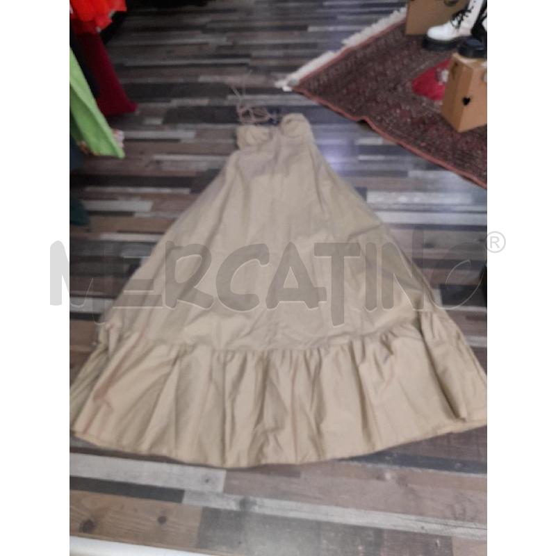 VESTITO DONNA WHOPS VERDINO LUNGO | Mercatino dell'Usato Montesilvano 1