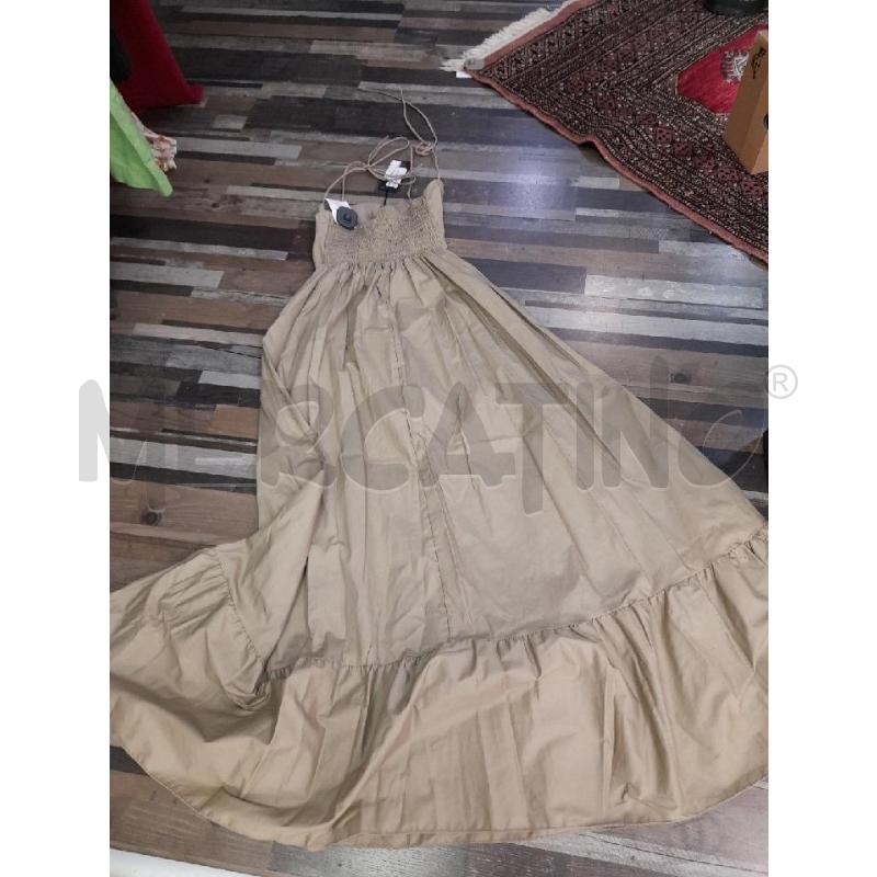 VESTITO DONNA WHOPS VERDINO LUNGO | Mercatino dell'Usato Montesilvano 3