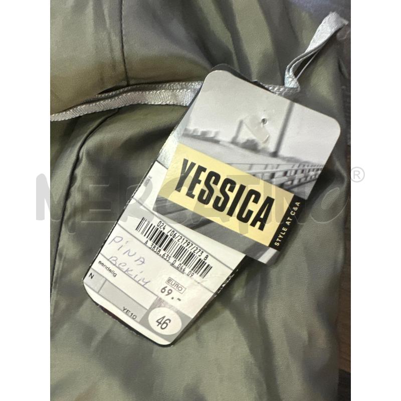VESTITO DONNA YESSICA TESSUTO VERDE RIFLETTENTE | Mercatino dell'Usato Montesilvano 3